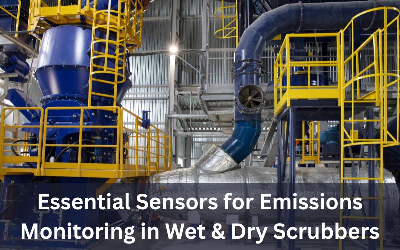 Key Sensors for Monitoring Emissions in Wet and Dry Scrubber Systems